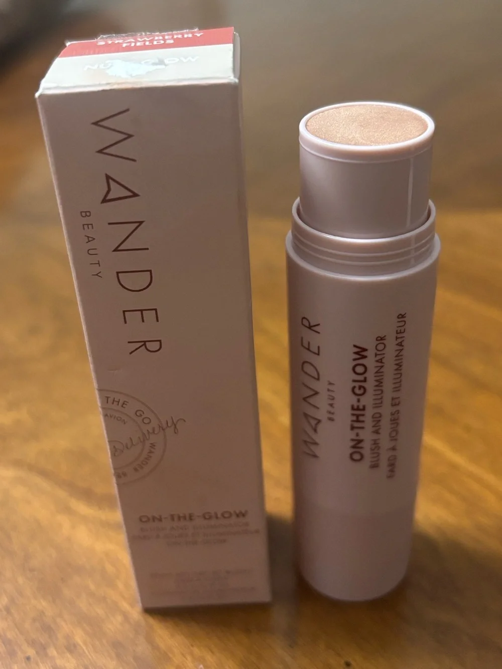 Wander Beauty cream blush